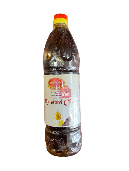 Prime Gold Mustard Oil 1Lt
