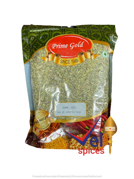 Prime Gold Fennel Seed 400G