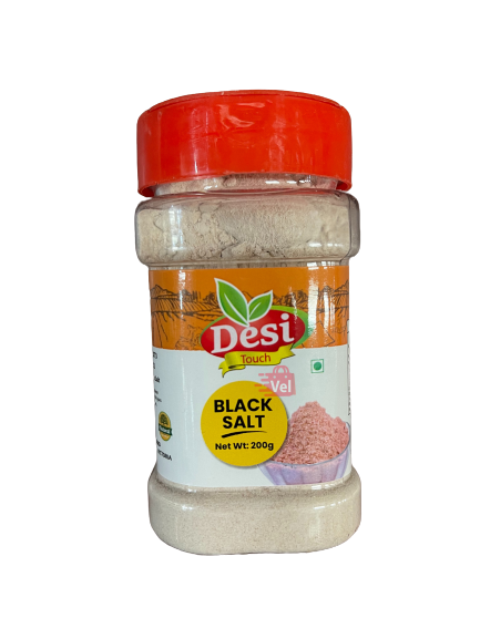 Desi Touch Black Salt 200G
