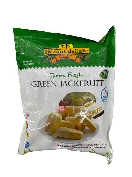 Instant Delight Green Jack Fruit 400G Frozen