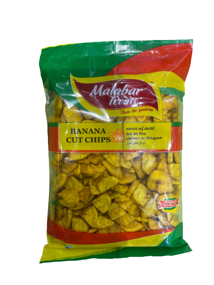 Malabar Treat Banana Cut Chips 200G