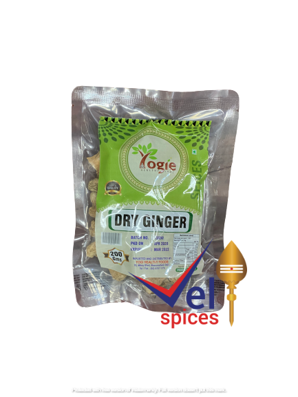 Yogie Dry Ginger Whole 200G