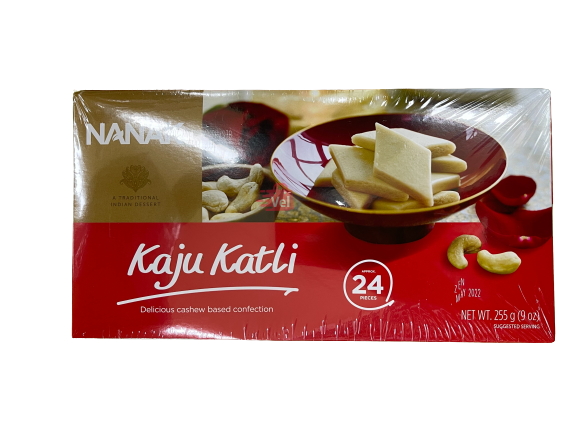 Nanak Kaju Katli 255G Frozen