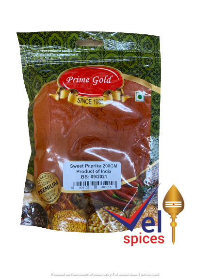 Prime Gold Sweet Paprika 200G