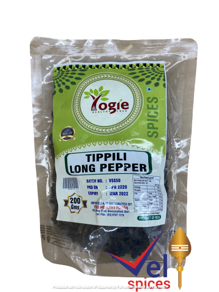 Yogie Tippili Long Pepper 200G
