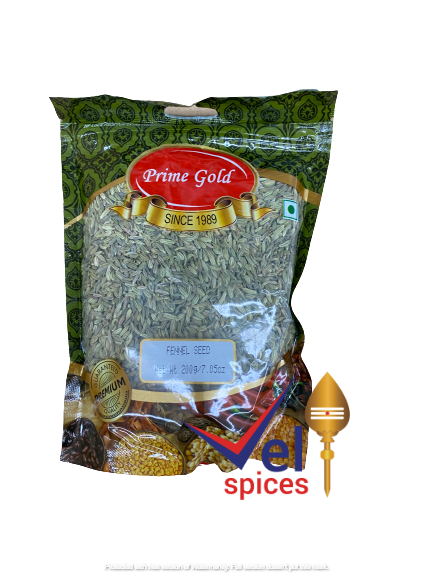 Prime Gold Fennel Seed 200G