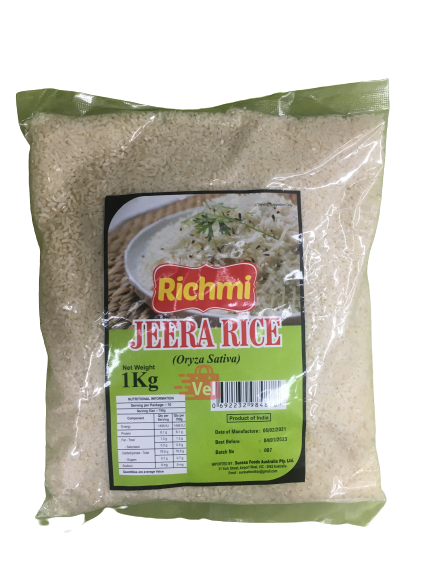 Richmi Jeera Rice 1Kg