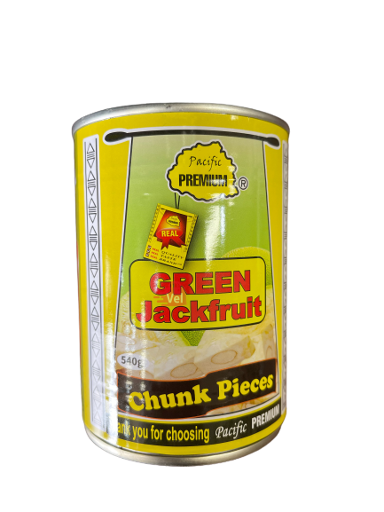 Pacific Green Jackfruit Chunk Pieces 560G