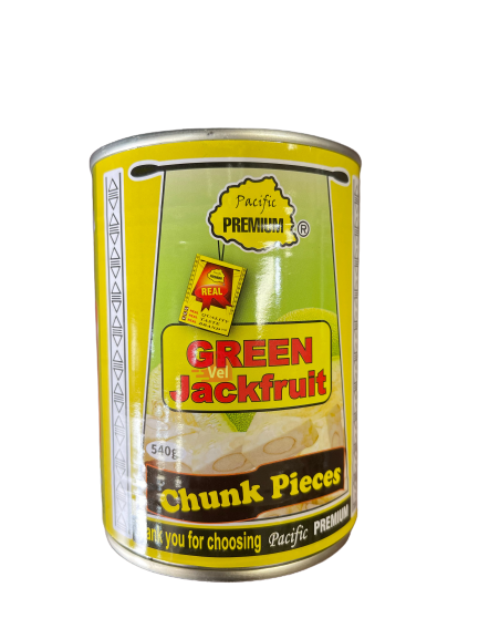 Pacific Green Jackfruit Chunk Pieces 540G
