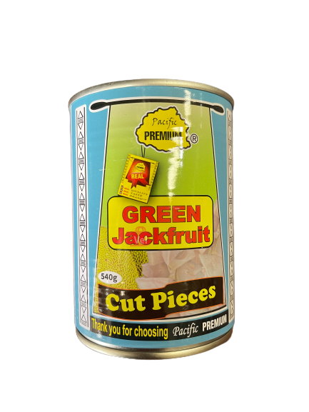 Pacific Green Jackfruit Cut Pieces 560G