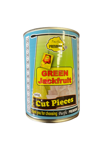 Pacific Green Jackfruit Cut Pieces 540G