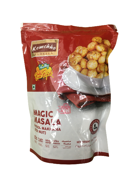 Kemchho Magic Masala Phool  Makhana 100G