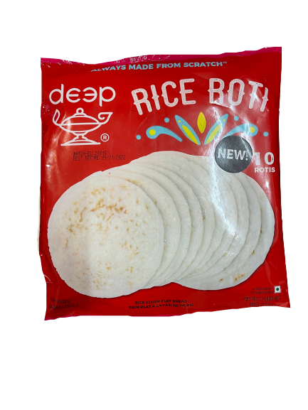 Deep Rice Roti 10Pcs Frozen
