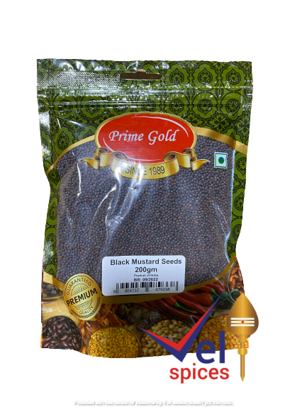 Prime Gold Black Mustard Seed 200G