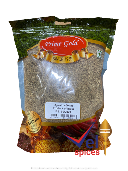 Prime Gold Ajwain Seed 400G