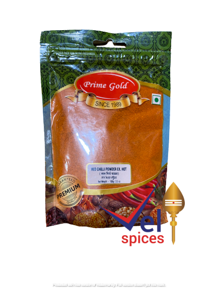 Prime Gold Red Chilli Powder Extra Hot 100G