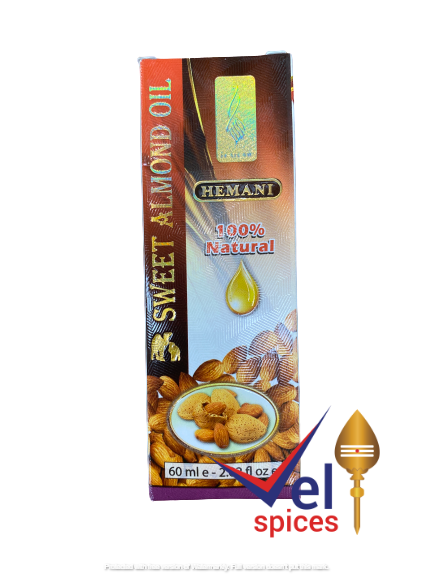 Hemani Sweet Almond Oil 60Ml