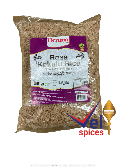 Buy Derana Rosa Kakulu Rice 1Kg Online Melbourne - Velspices Australia