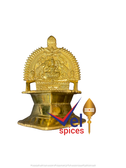 Kamakshi Copper Lamp