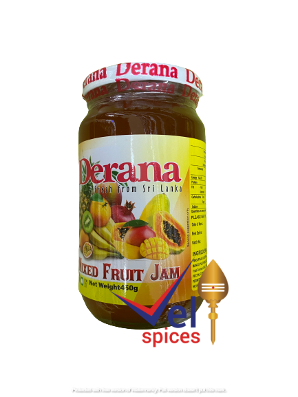 Derana Mixed Fruit Jam 450G