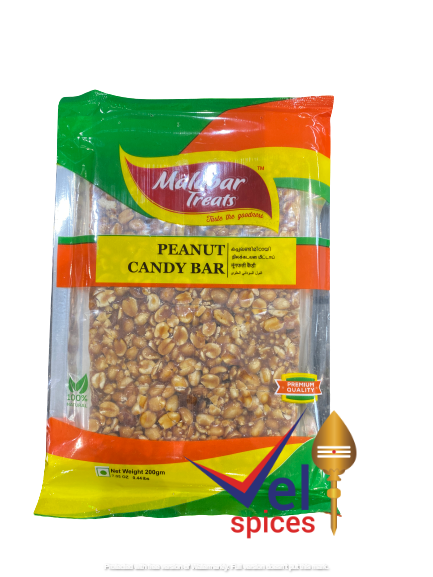 Malabar Peanut Candy Bar 200G