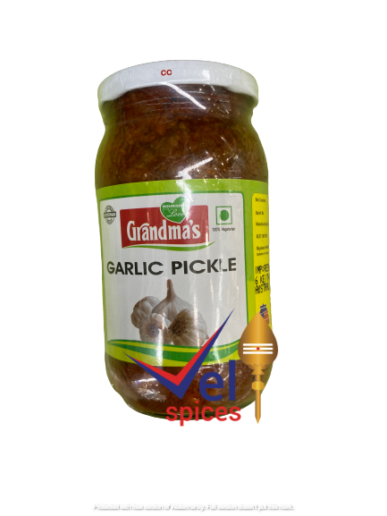 Grandmas Garlic Pickle 400G