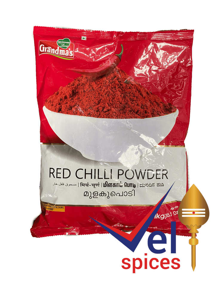 Grandmas Red Chilli Powder 1Kg
