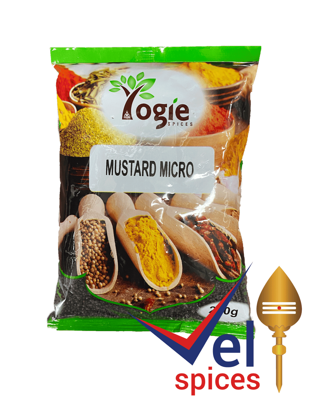 Yogie Mustard Seed Micro 200G