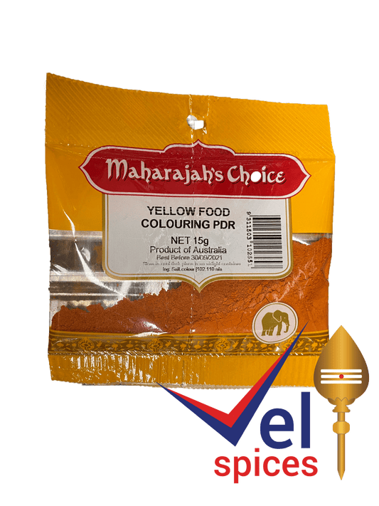 Maharajah's Yellow Food Colour