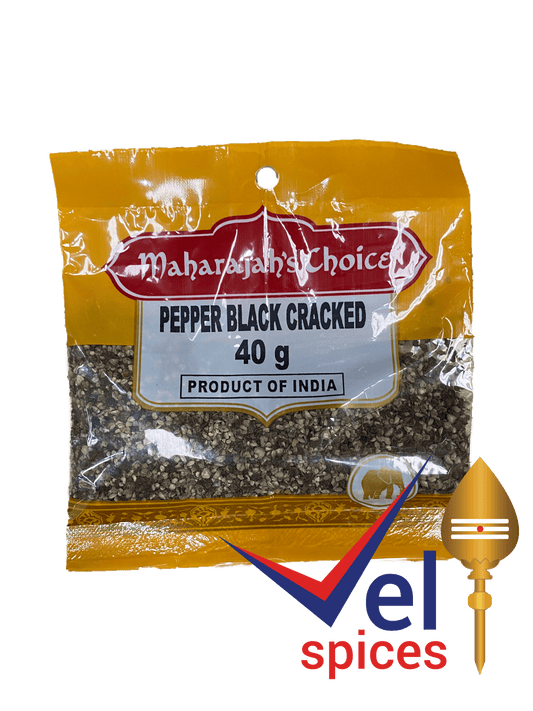 Maharajah's Black Pepper Crushed 40G