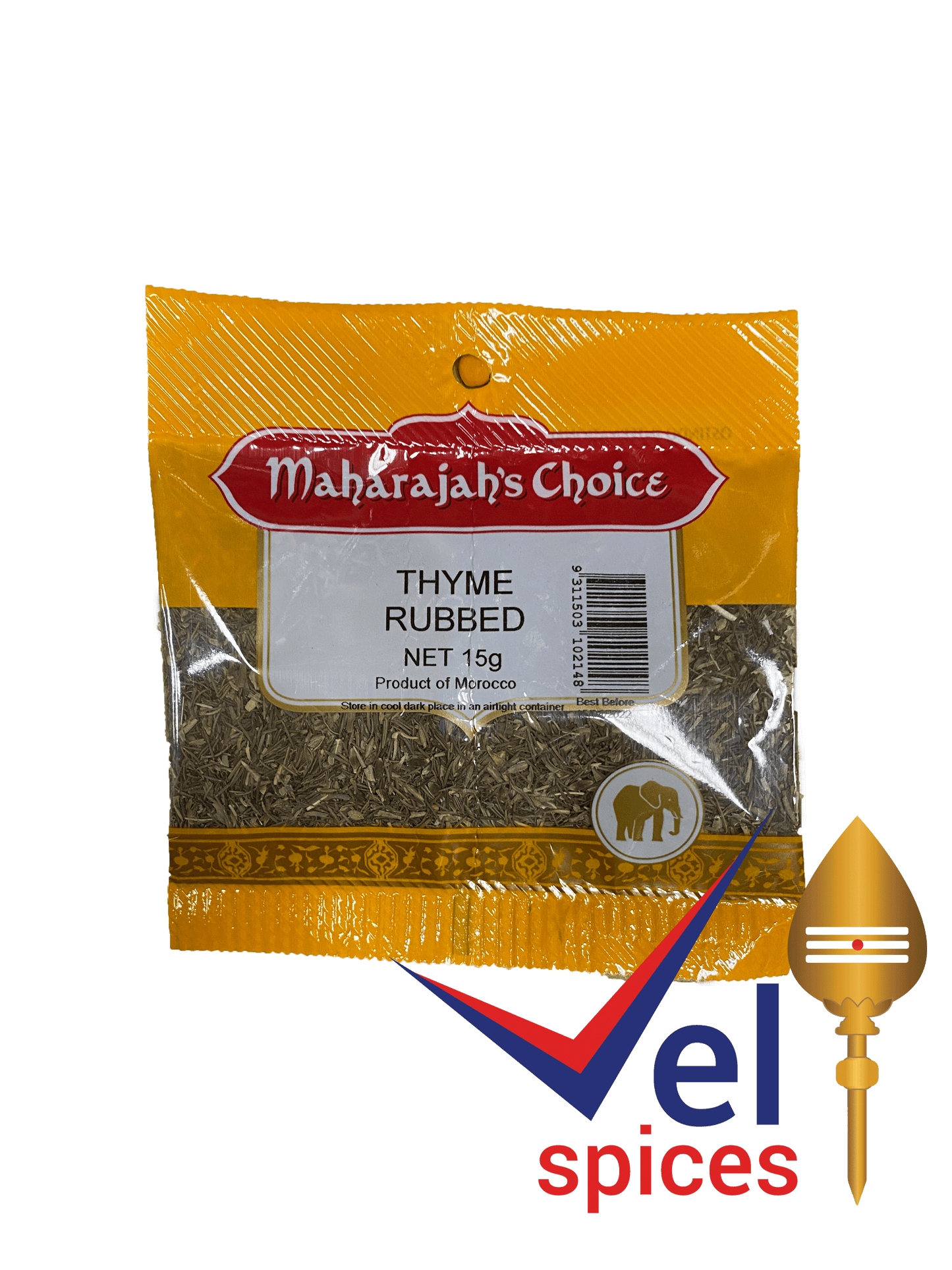 Maharajah's Thyme Rubbed 15G