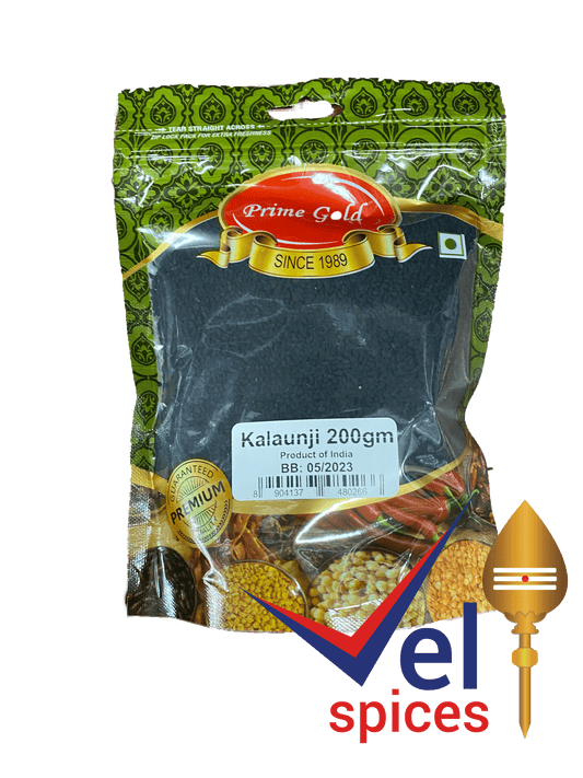 Prime Gold Nigella Seed (Kalonji) 200G
