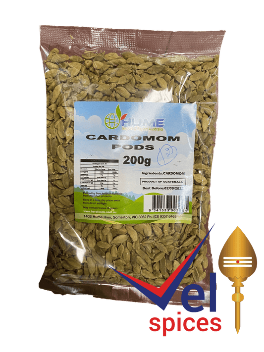 Hume Cardomom Pods 200G