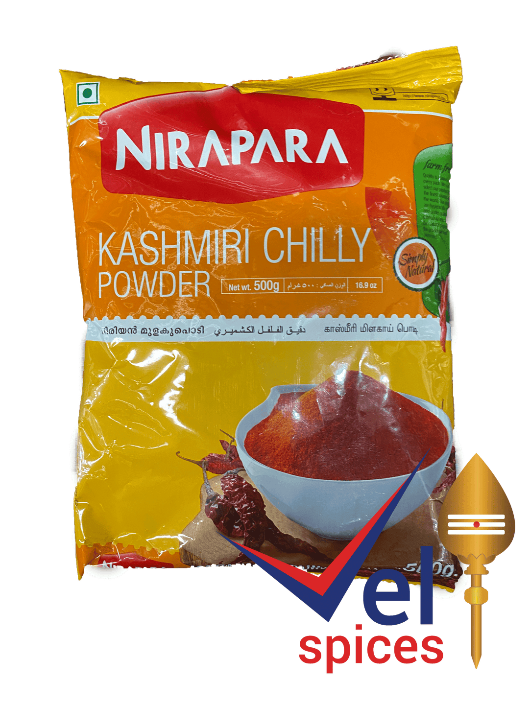 Nirapara Kashmiri Chilli Powder 500G