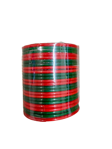 Bangles Red and Green (approx. 6 cm Diameter)