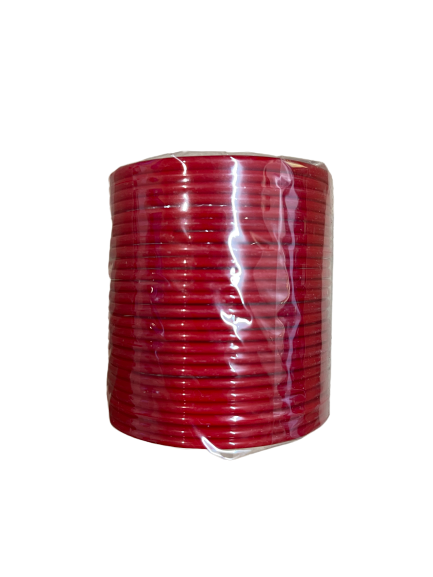 Bangles Red (approx. 6.5 cm Diameter)
