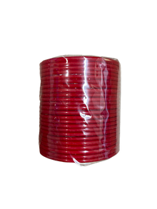 Bangles Red (approx. 6.5 cm Diameter)
