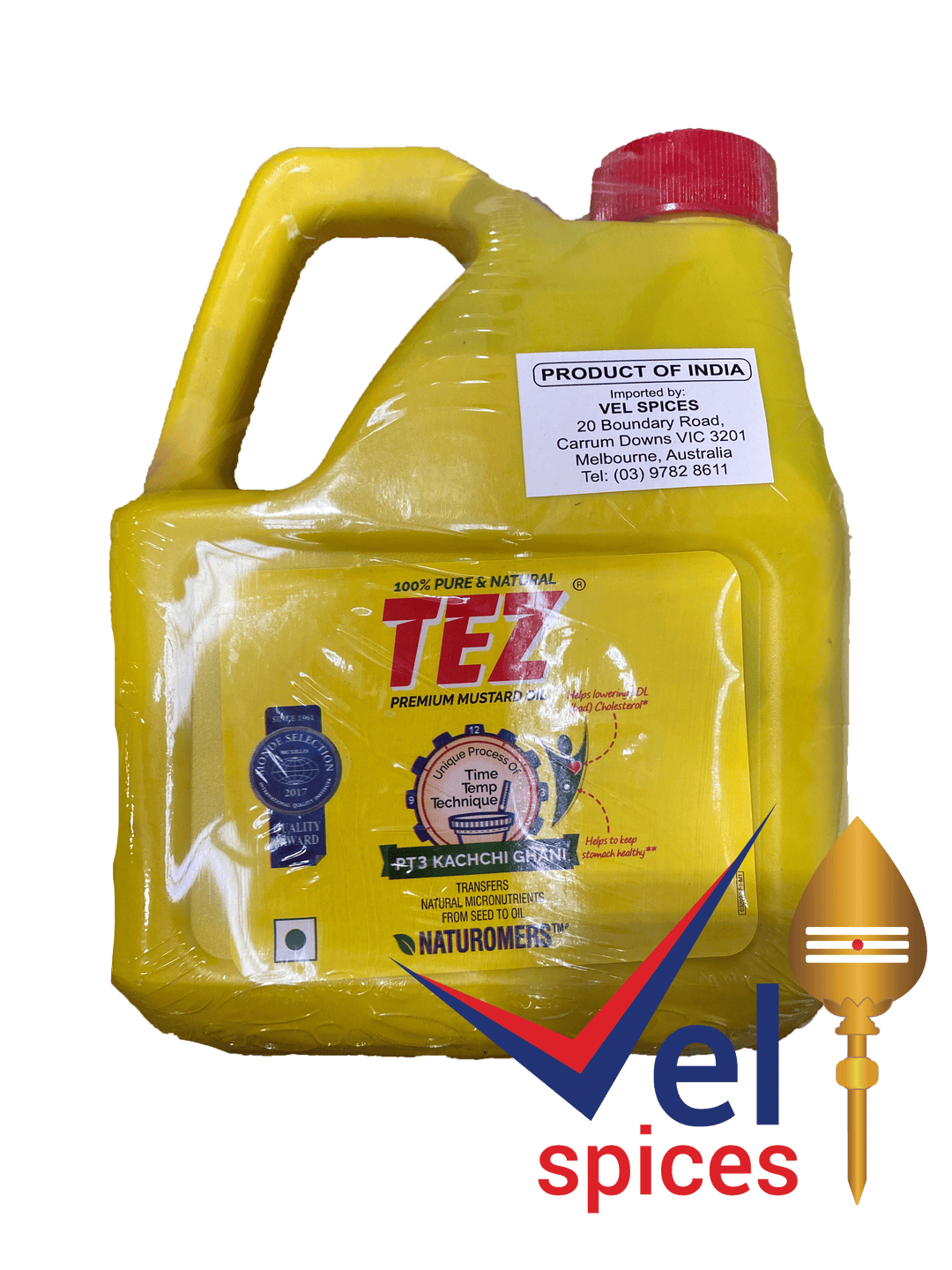 Tez Mustard Oil 2L Normal