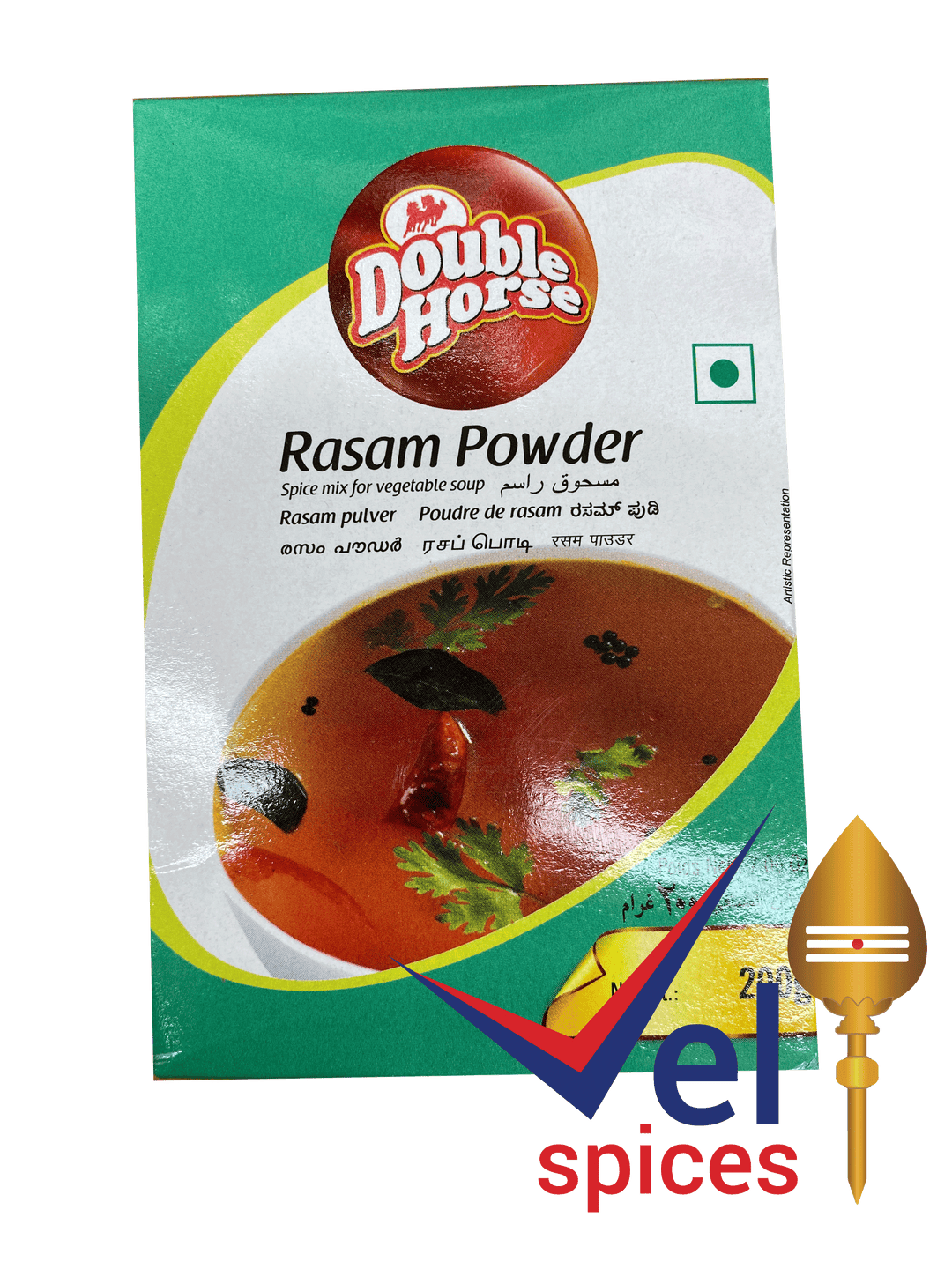 Double Horse Rasam Powder 200G