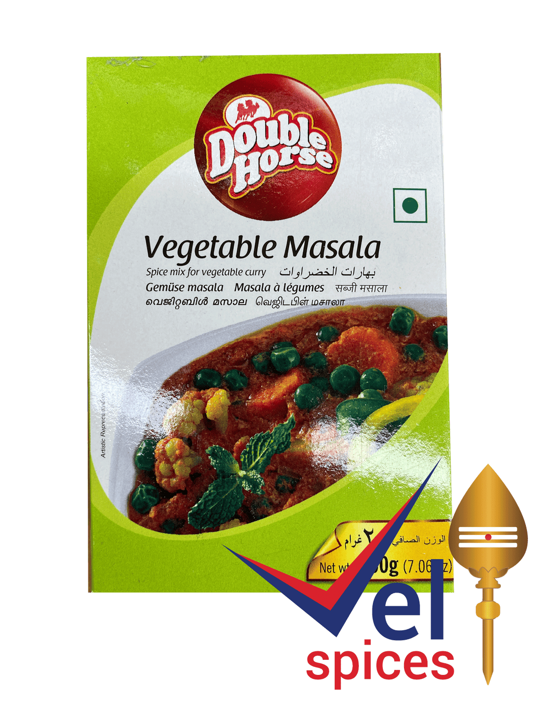 Double Horse Vege Masala 200G