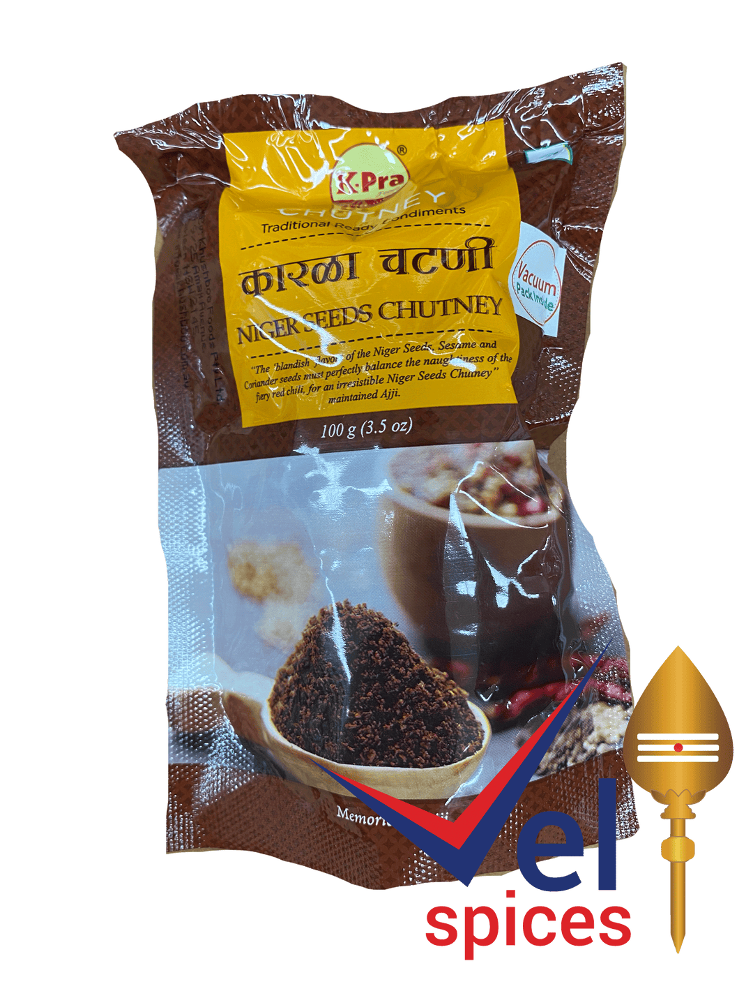 Kapol Kerala (Niger Seeds) Chutney 100G