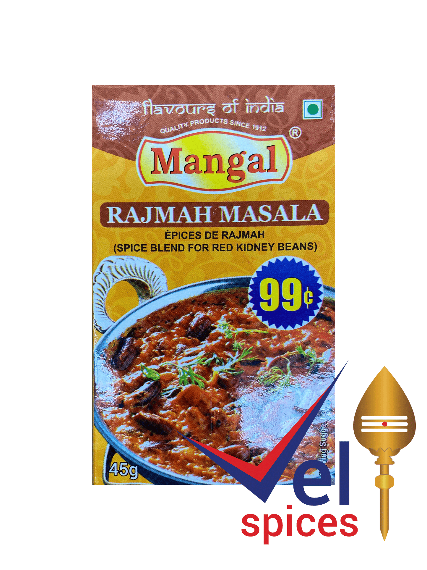 Mangal Rajamah Masala 45G