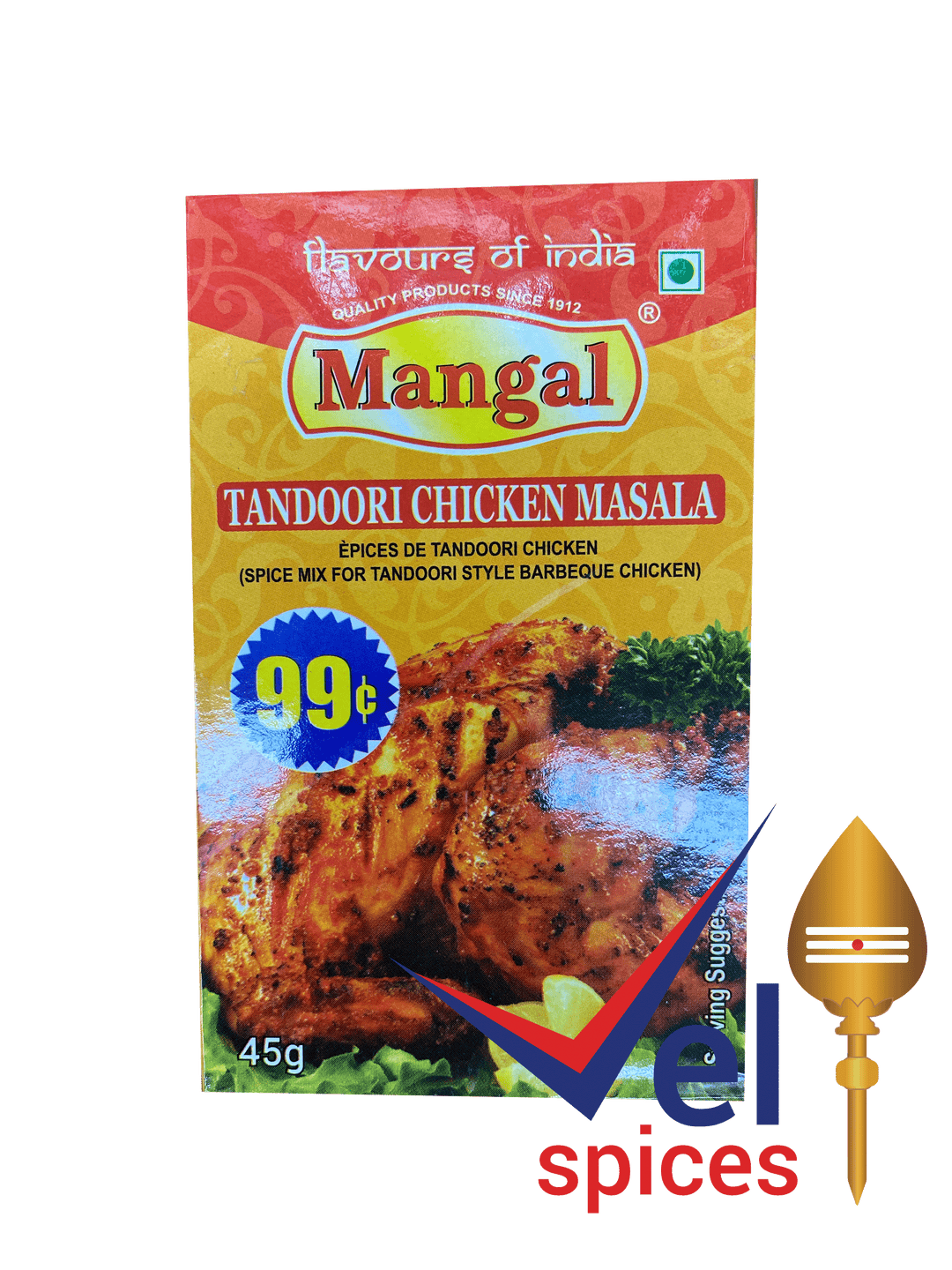 Mangal Tandoori Chicken Masala 45G