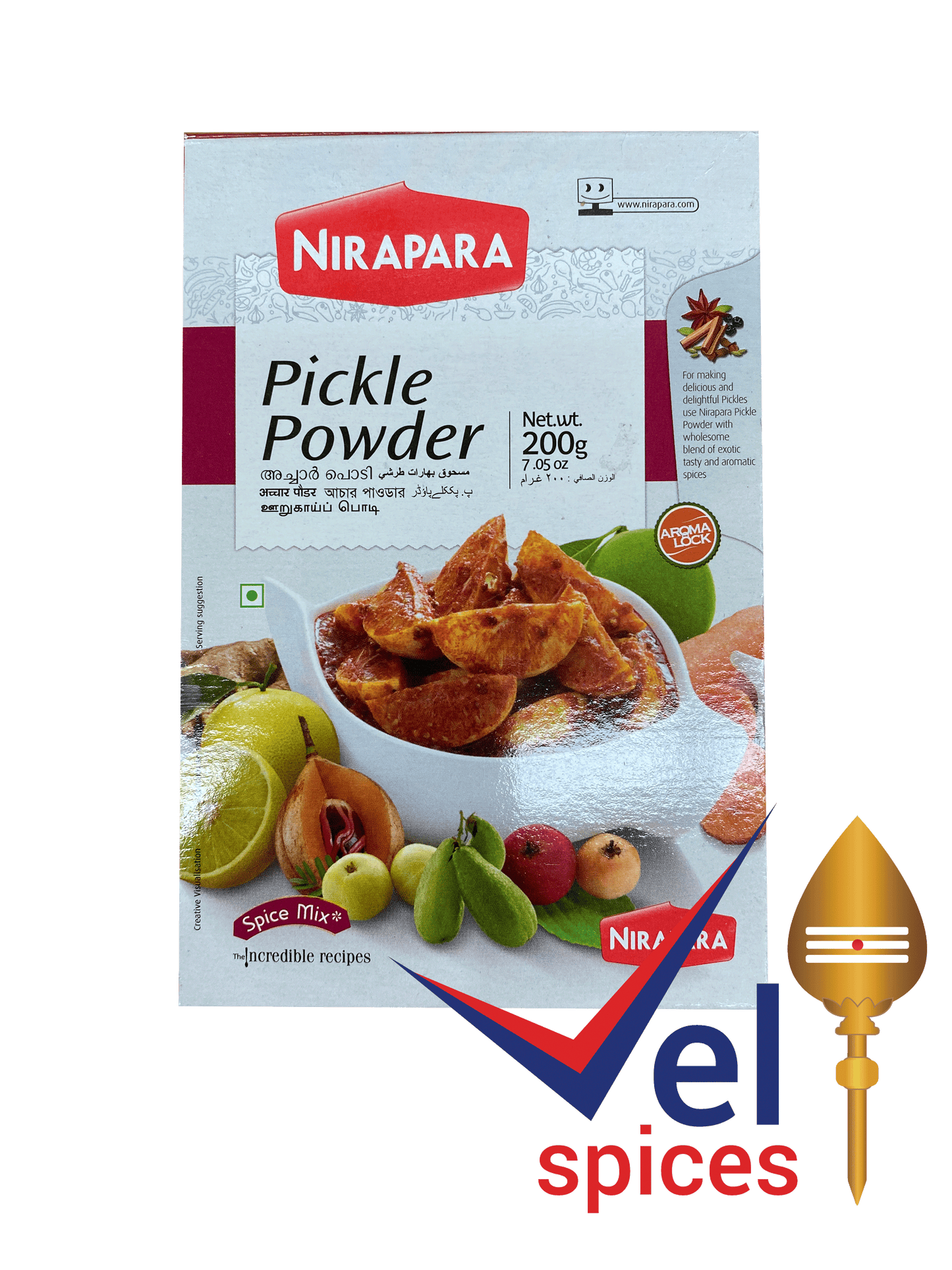 Nirapara Pickle Powder 200G