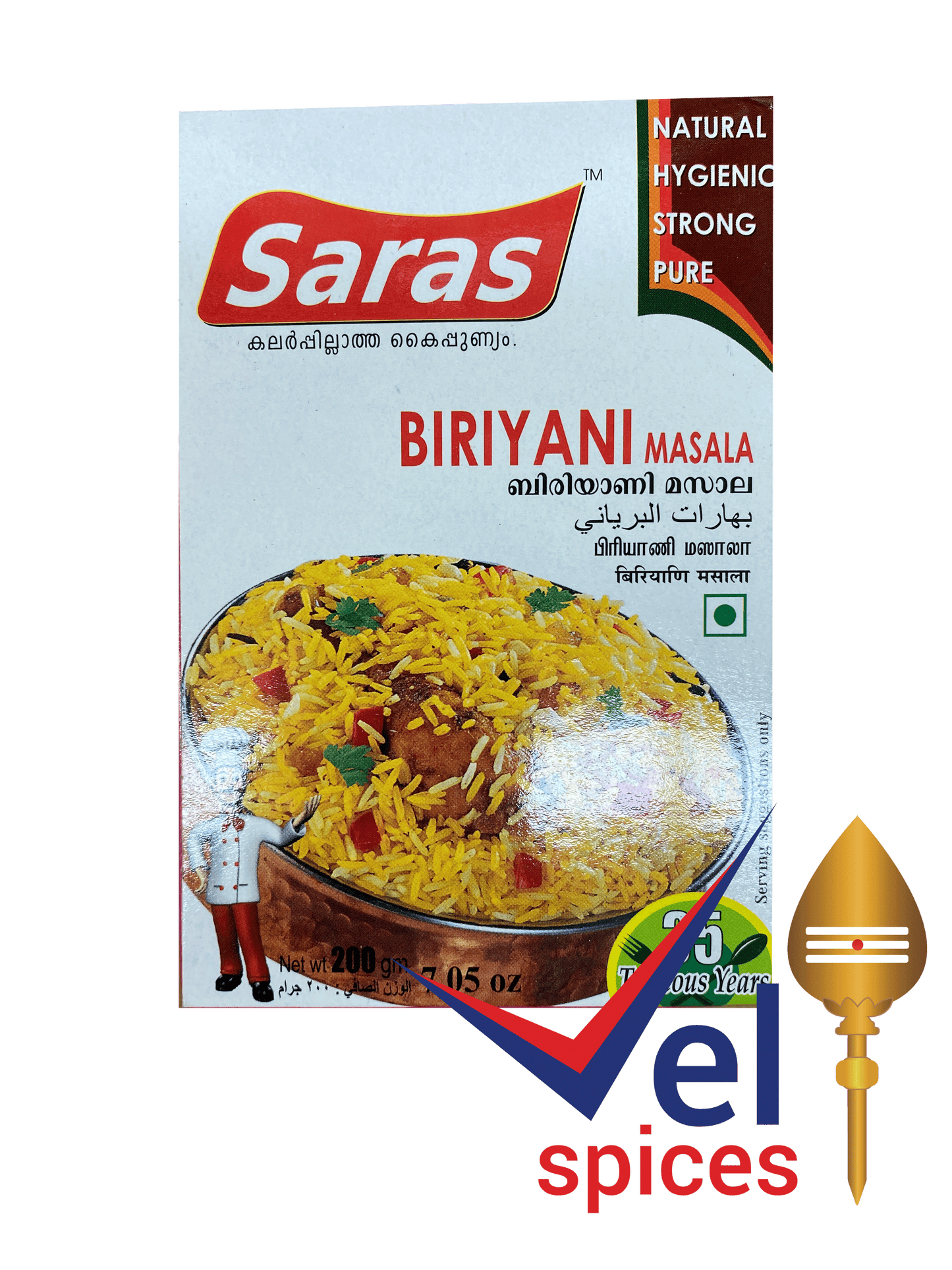 Saras Biriyani Masala 200G