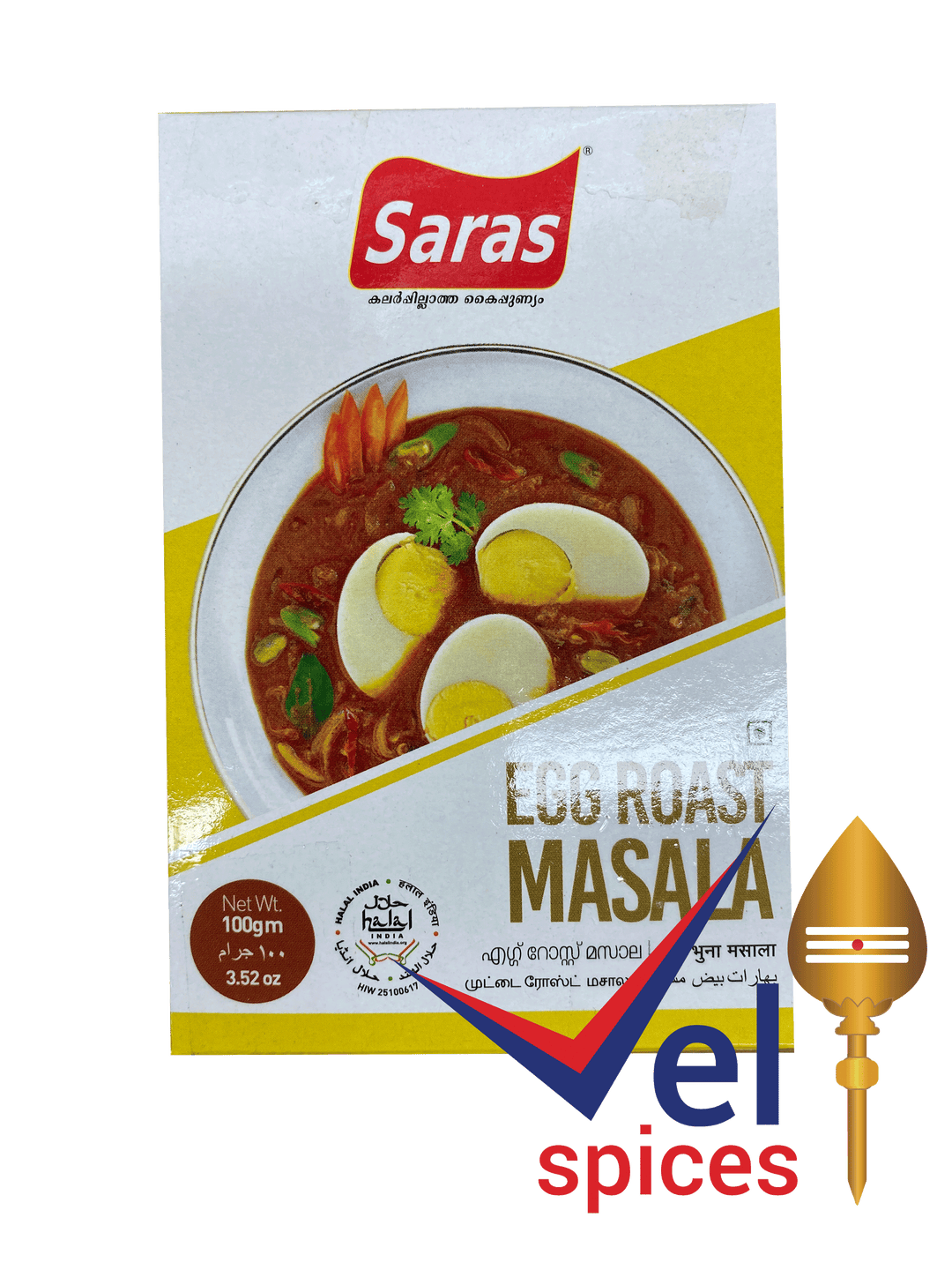 Saras Egg Roast Masala 100G
