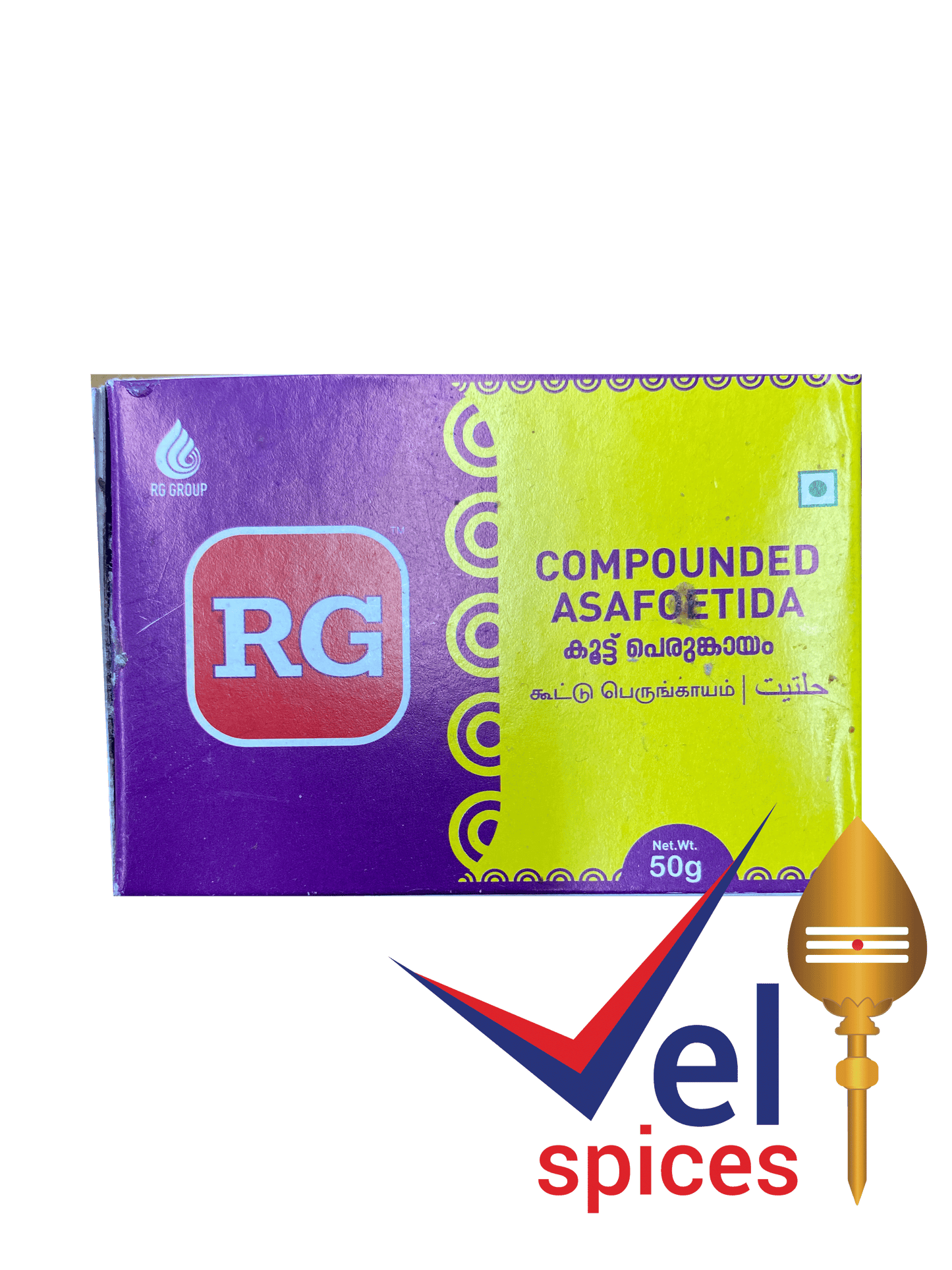 Rg Compounded Asafoetida Block 50G