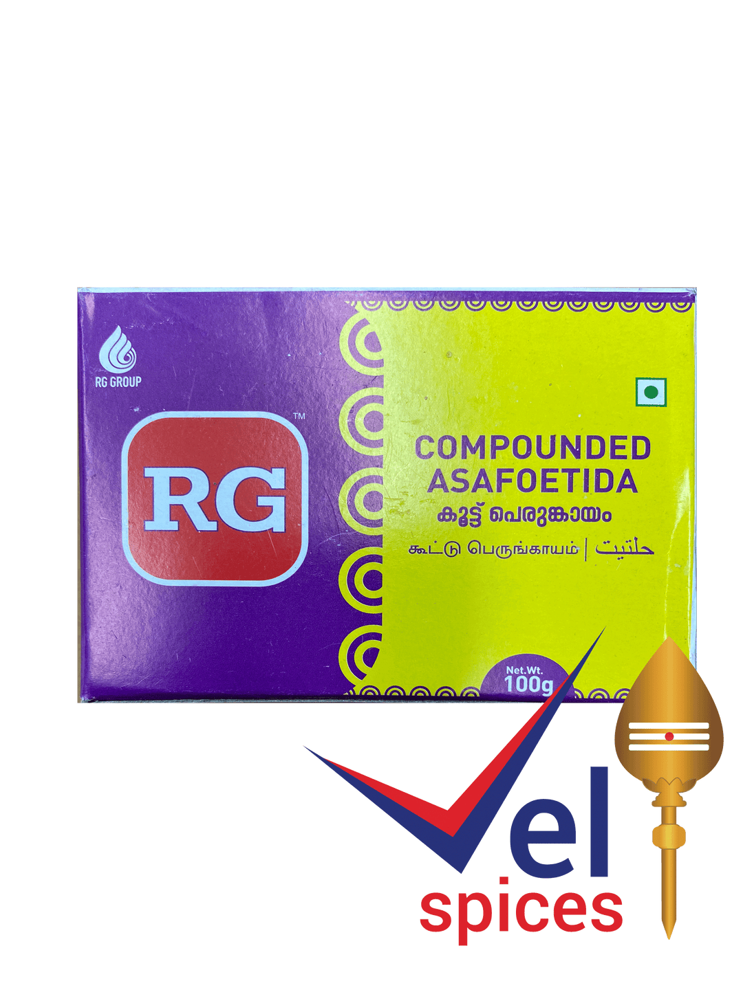 Rg Compounded Asafoetida Block 100G