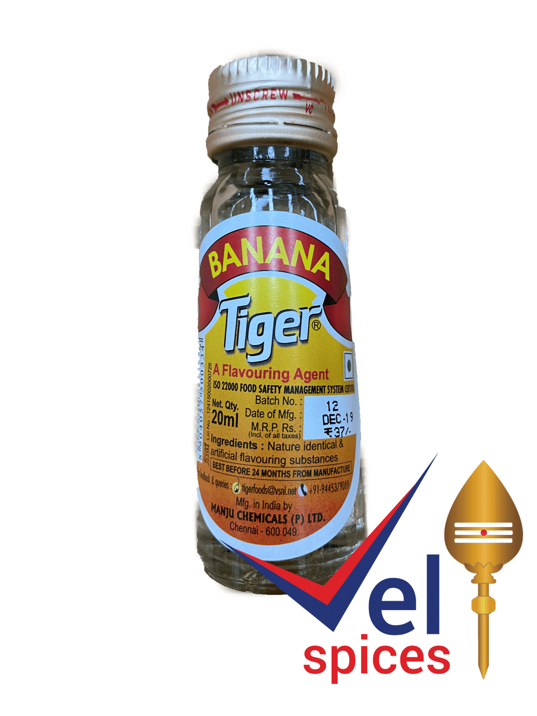 Tiger Banana Essence 20Ml