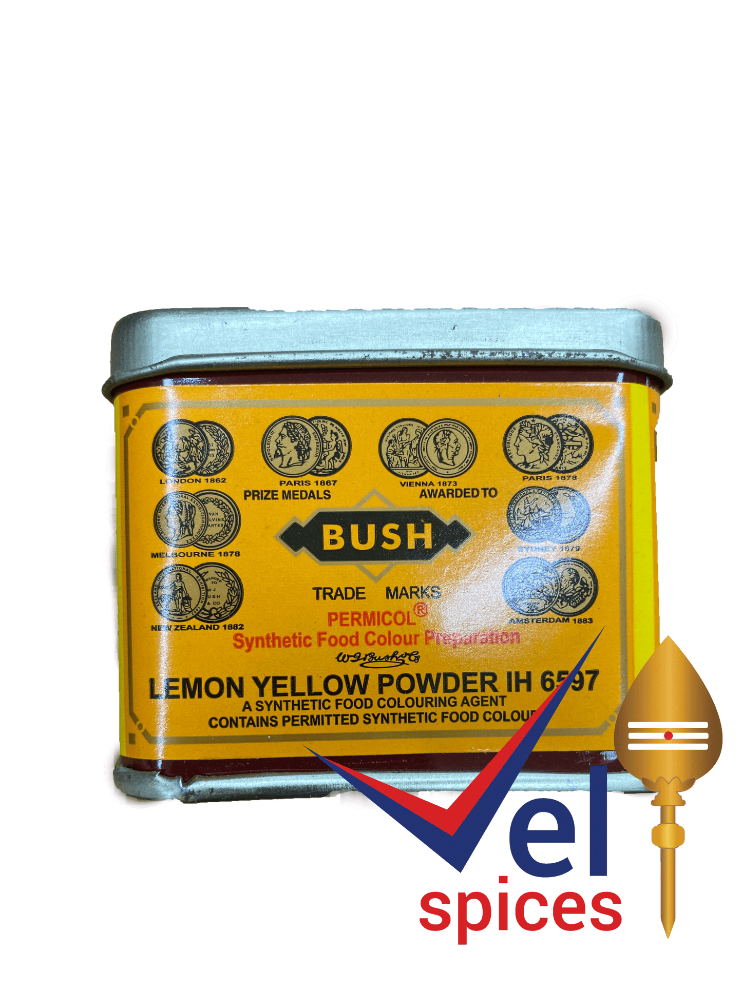 Bush Lemon Yellow Colour Powder 100G